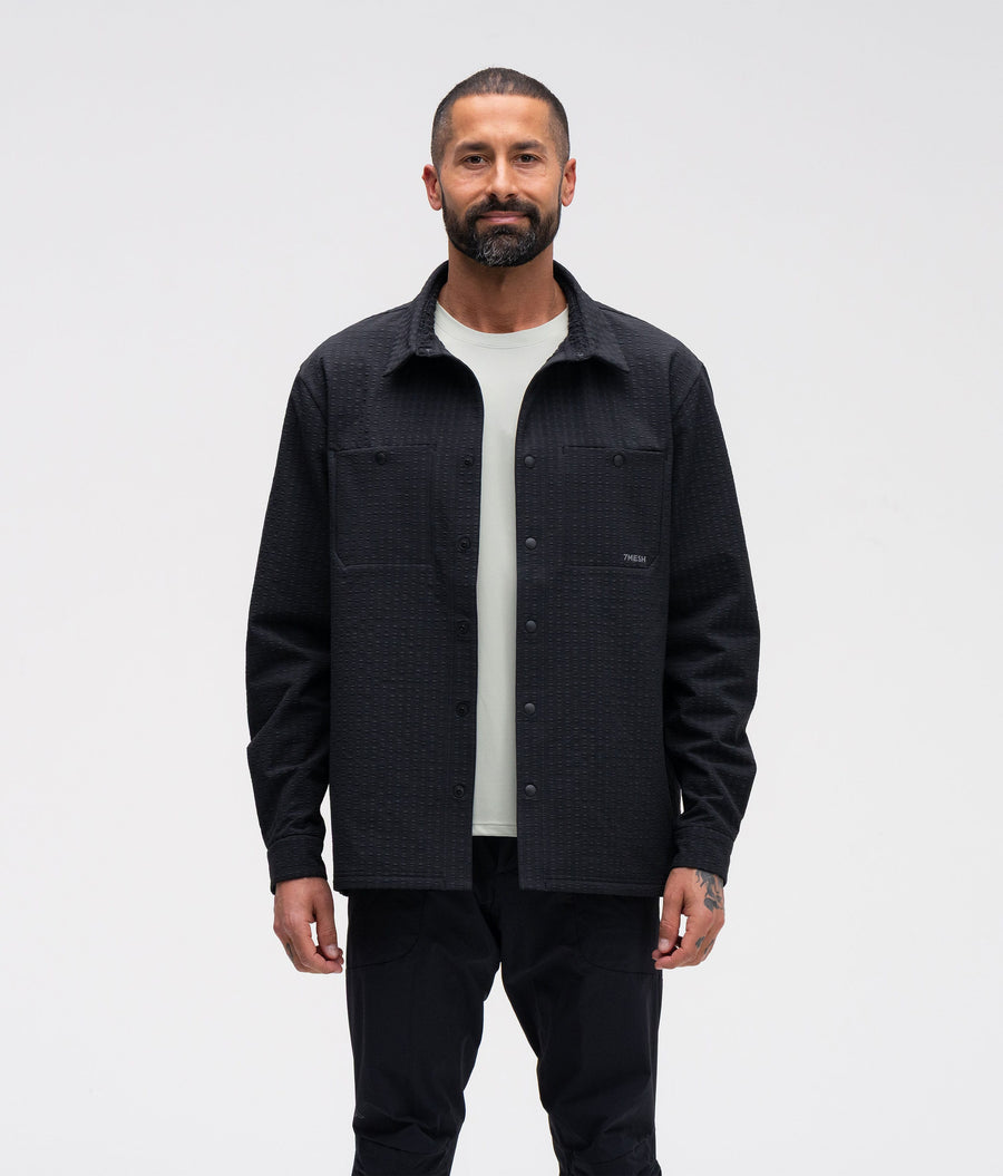 Men's Chilco Snap Shirt LS - Black