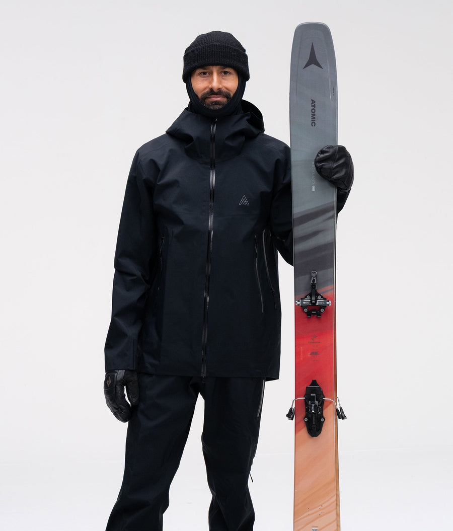 7mesh XS Men's Guardian Terra Jacket - Black