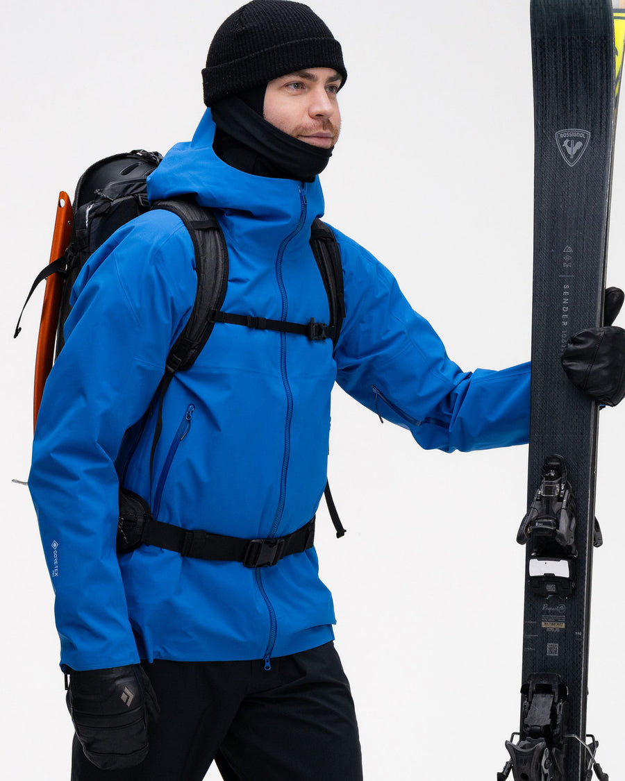 7mesh XS Men's Guardian Terra Jacket - Super Blue