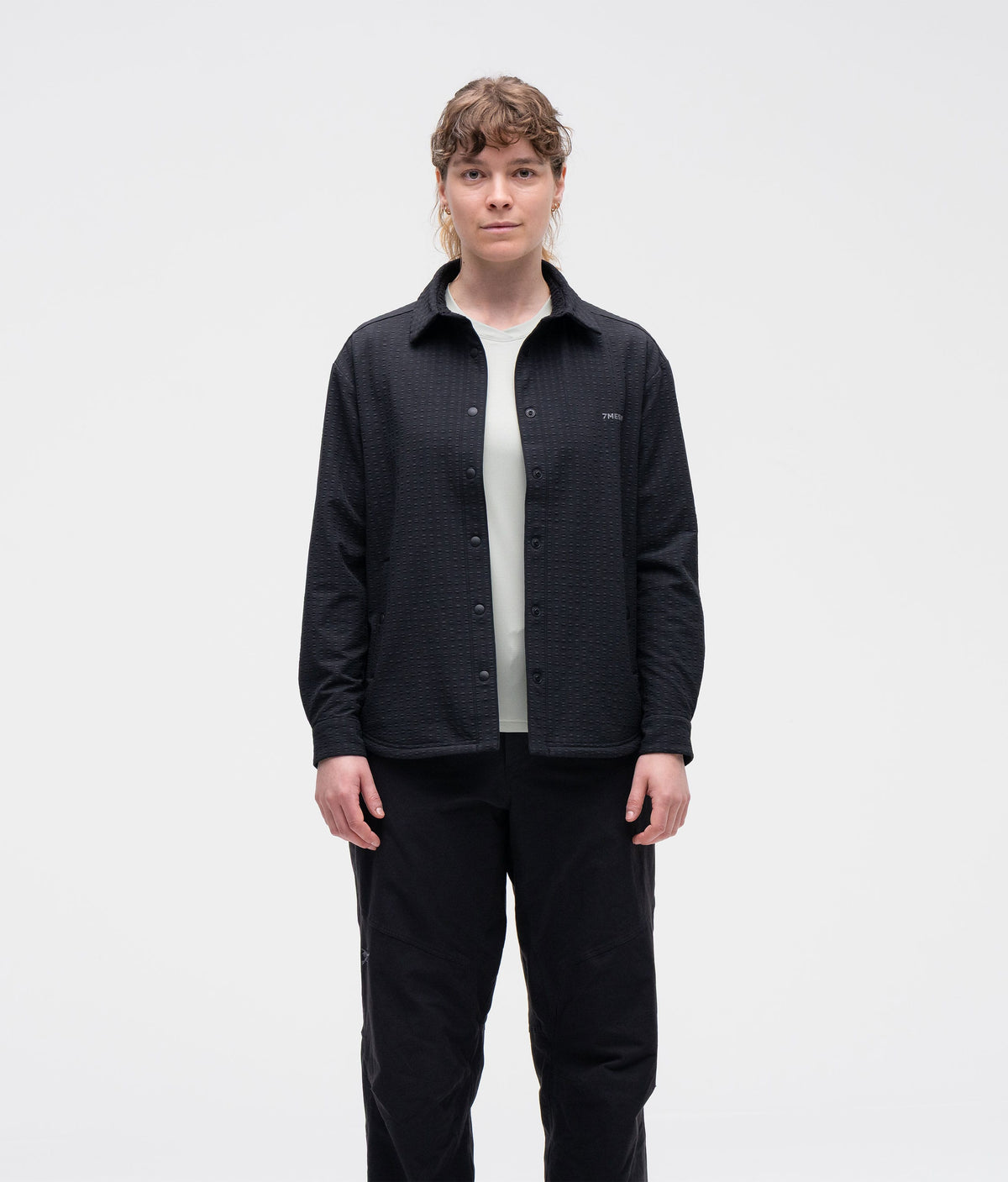 Women's Chilco Snap Shirt LS - Black