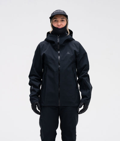 7mesh XS Women's Guardian Terra Jacket - Black