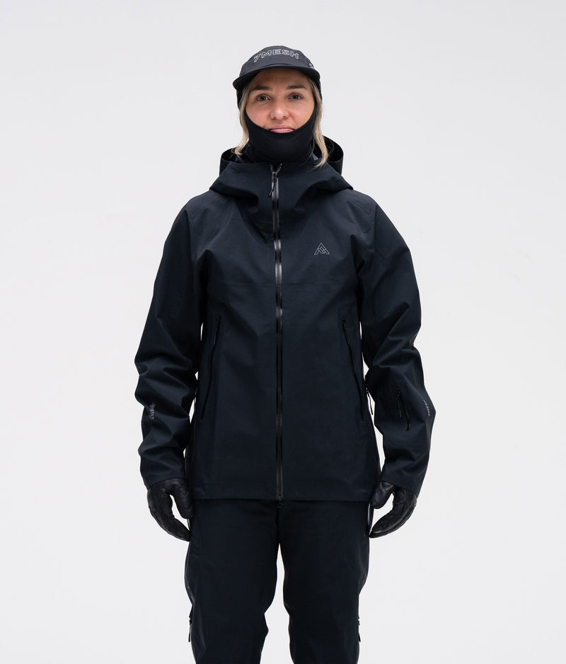 7mesh XS Women's Guardian Terra Jacket - Black