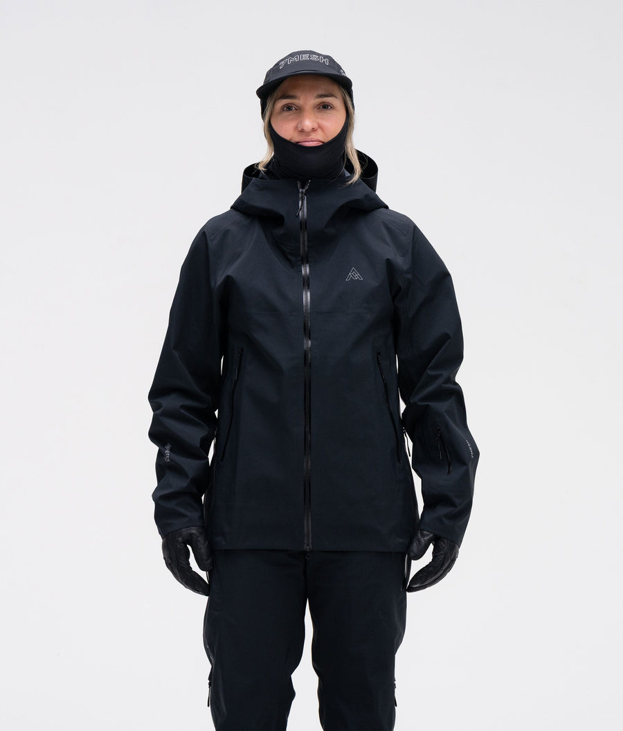 7mesh XS Women's Guardian Terra Jacket - Black
