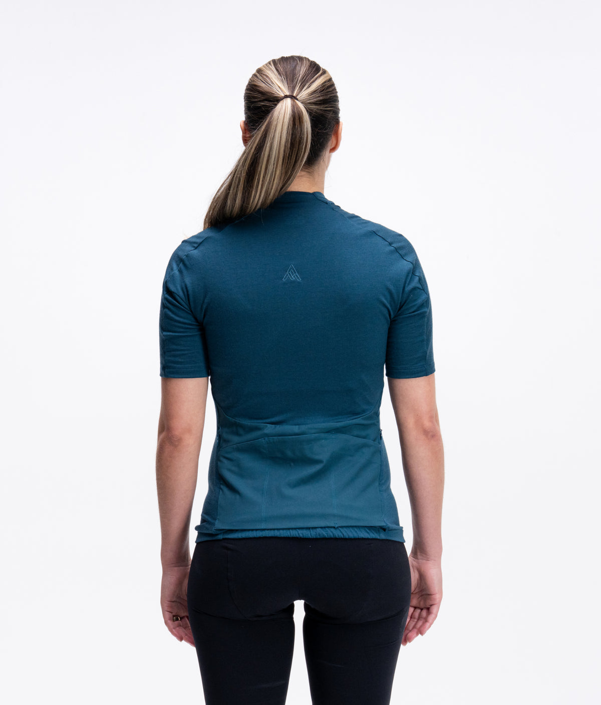 Women's Ashlu Merino Short Sleeve Jersey - Deep Sea