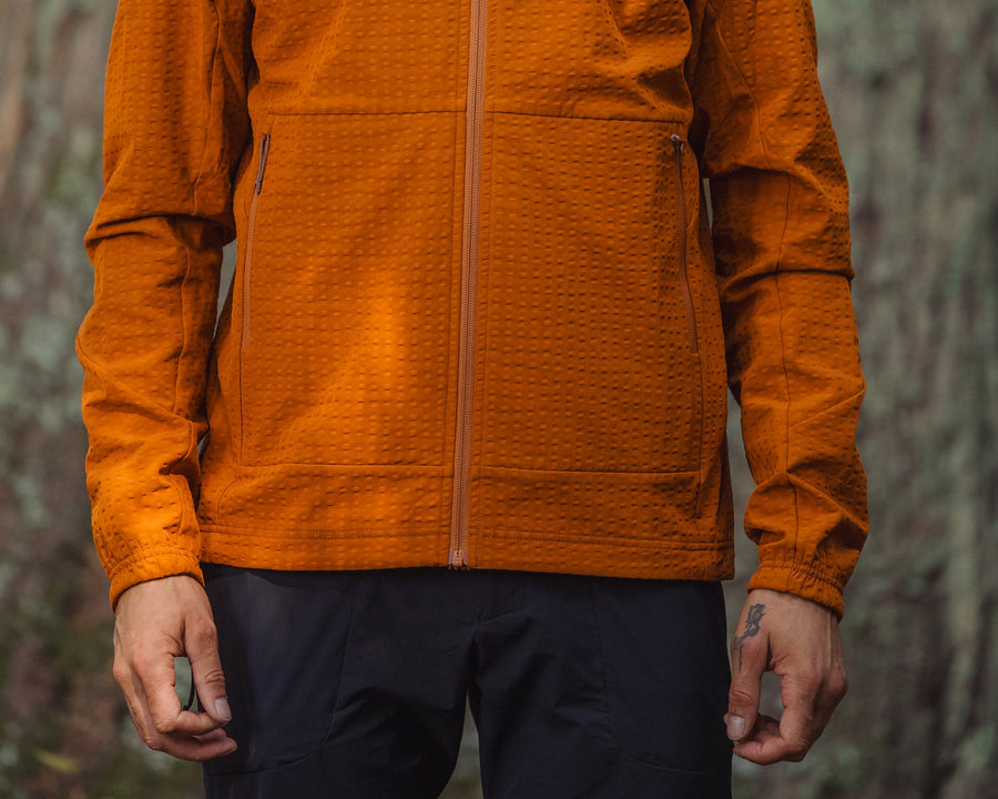 Men's Chilco Hoody - Caramel