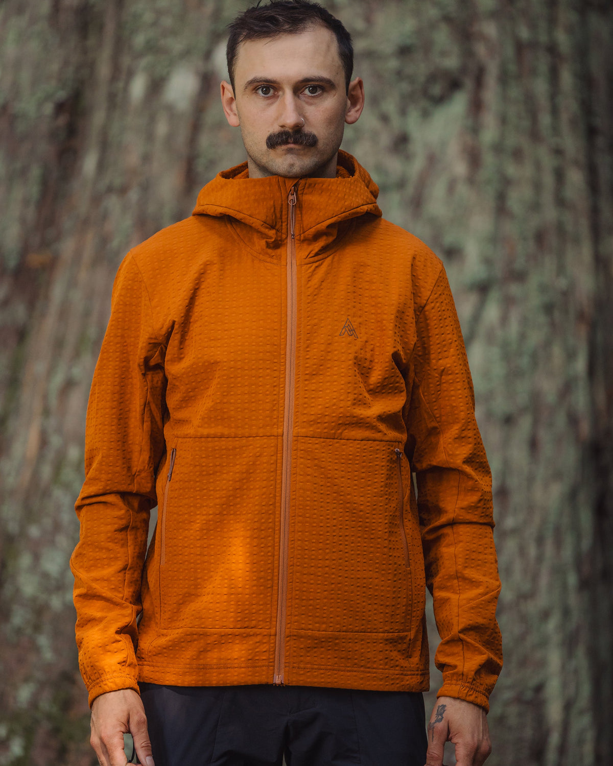 Men's Chilco Hoody - Caramel