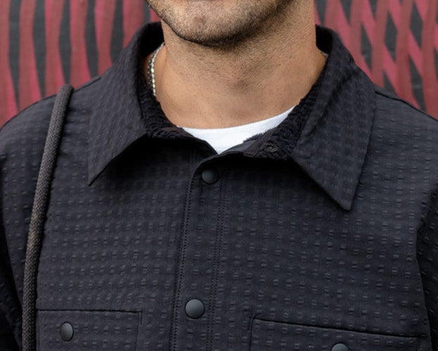 Fleece inside collar for comfort
