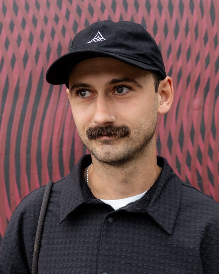 7mesh Accessories Black Podium Cap
