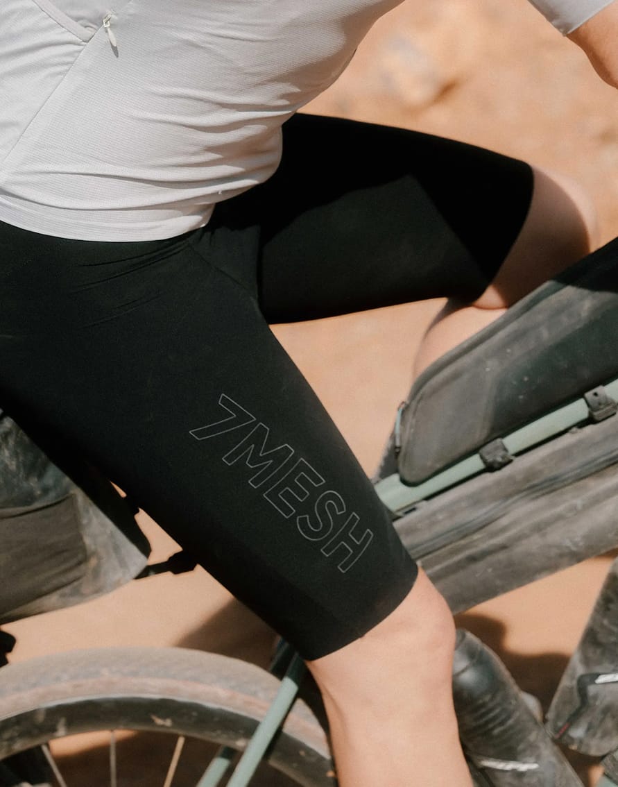 Men's MK3 Cargo Bib Shorts - Padded Cycling Bib Short | 7mesh