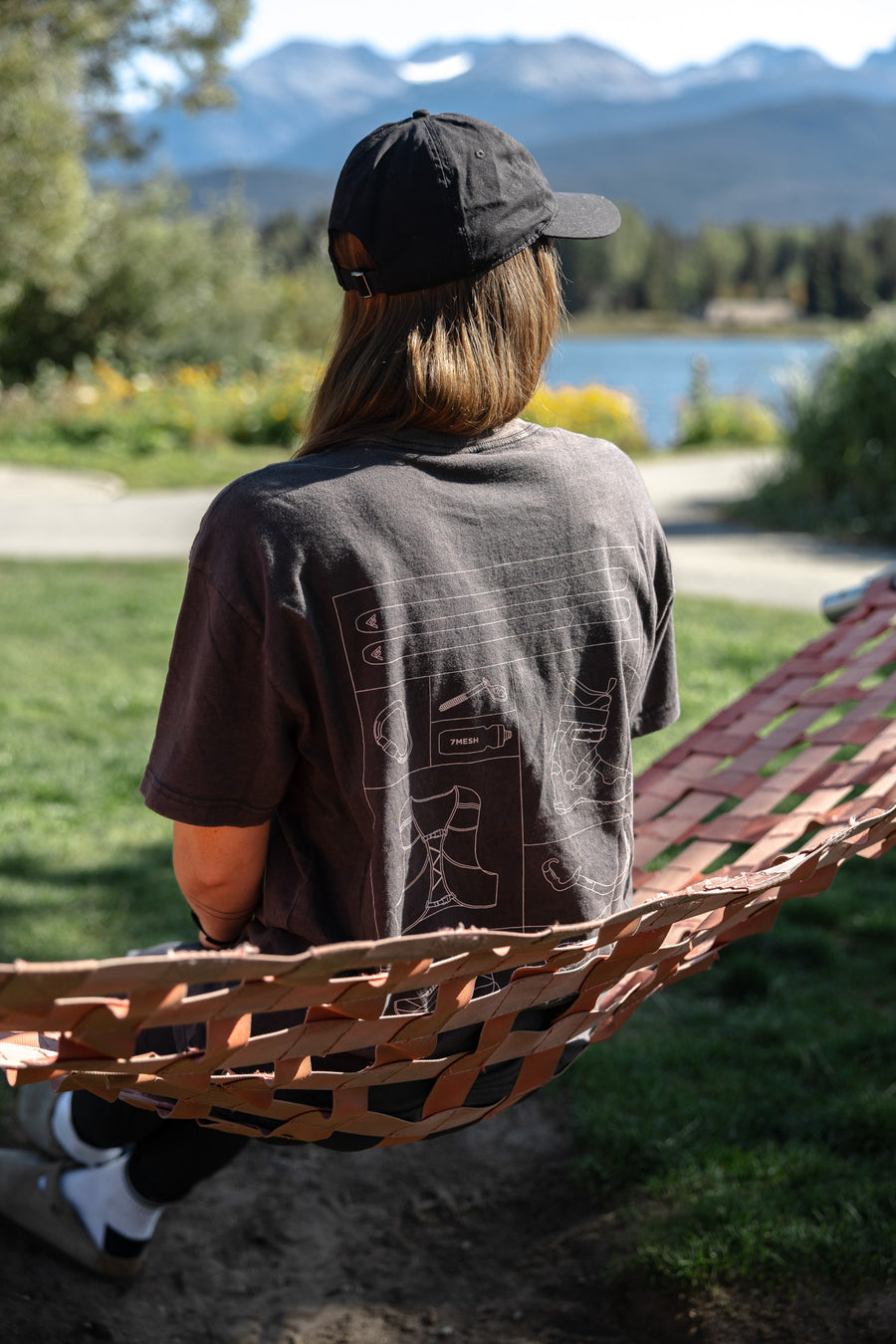 Podium Tee Unisex - Guardian/Graphite