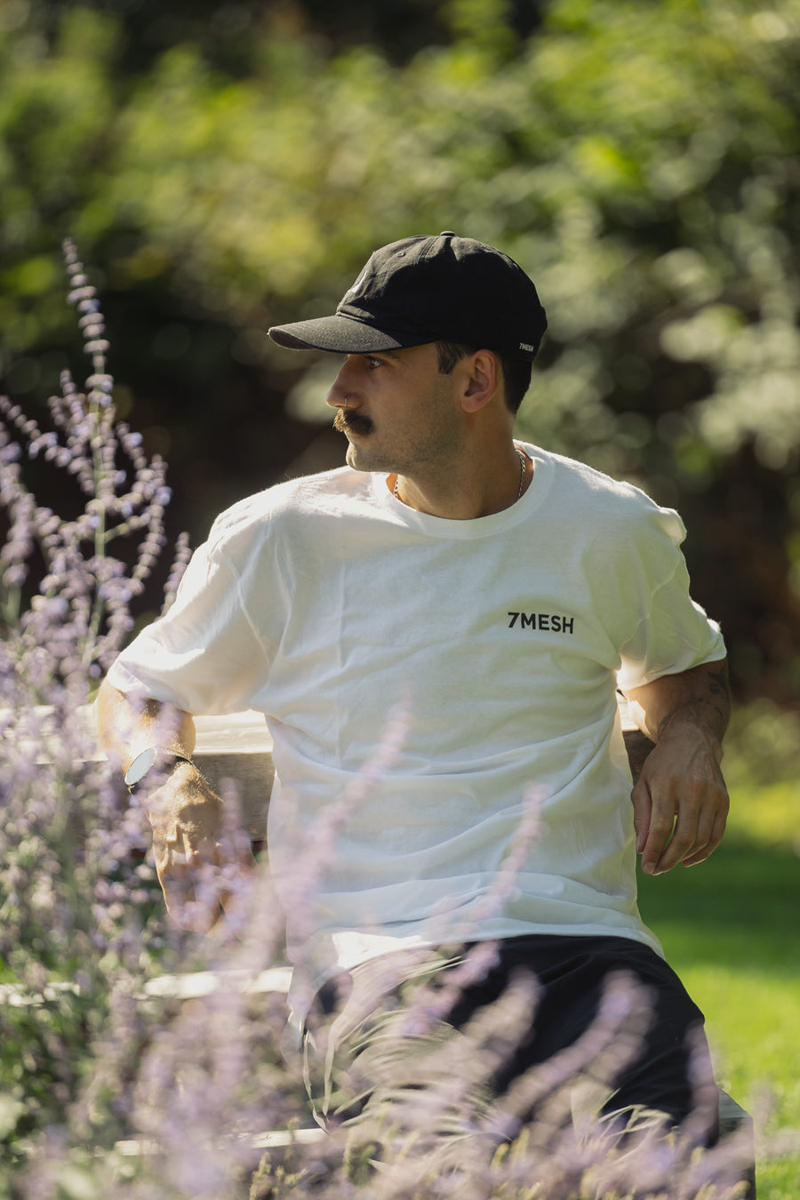 Podium Tee Unisex - Guardian/White