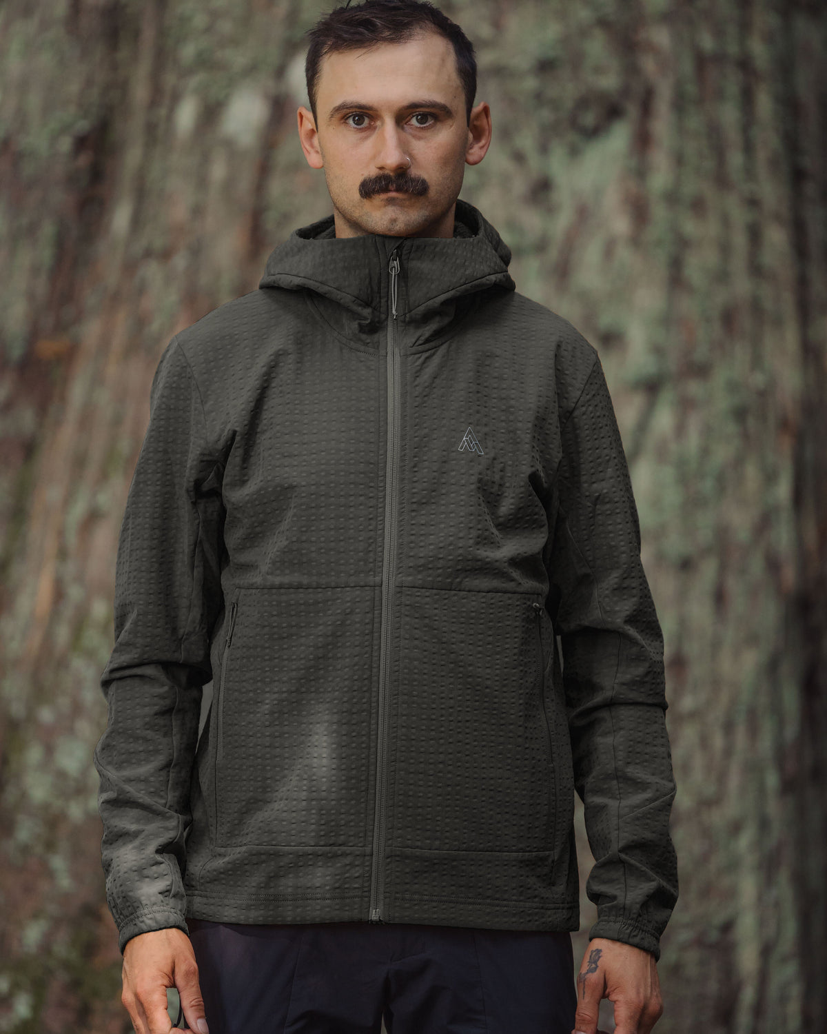 Men's Chilco Hoody - Dark Shadow