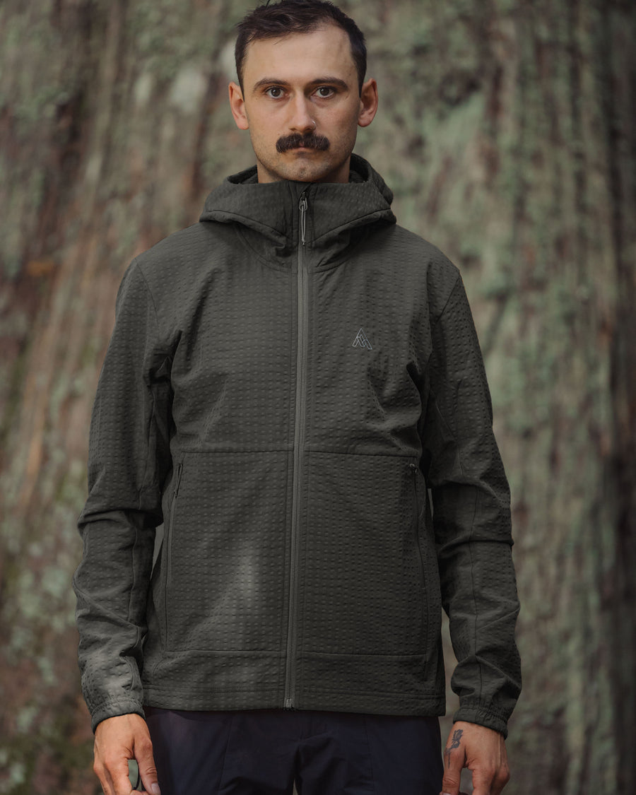 Men's Chilco Hoody - Dark Shadow