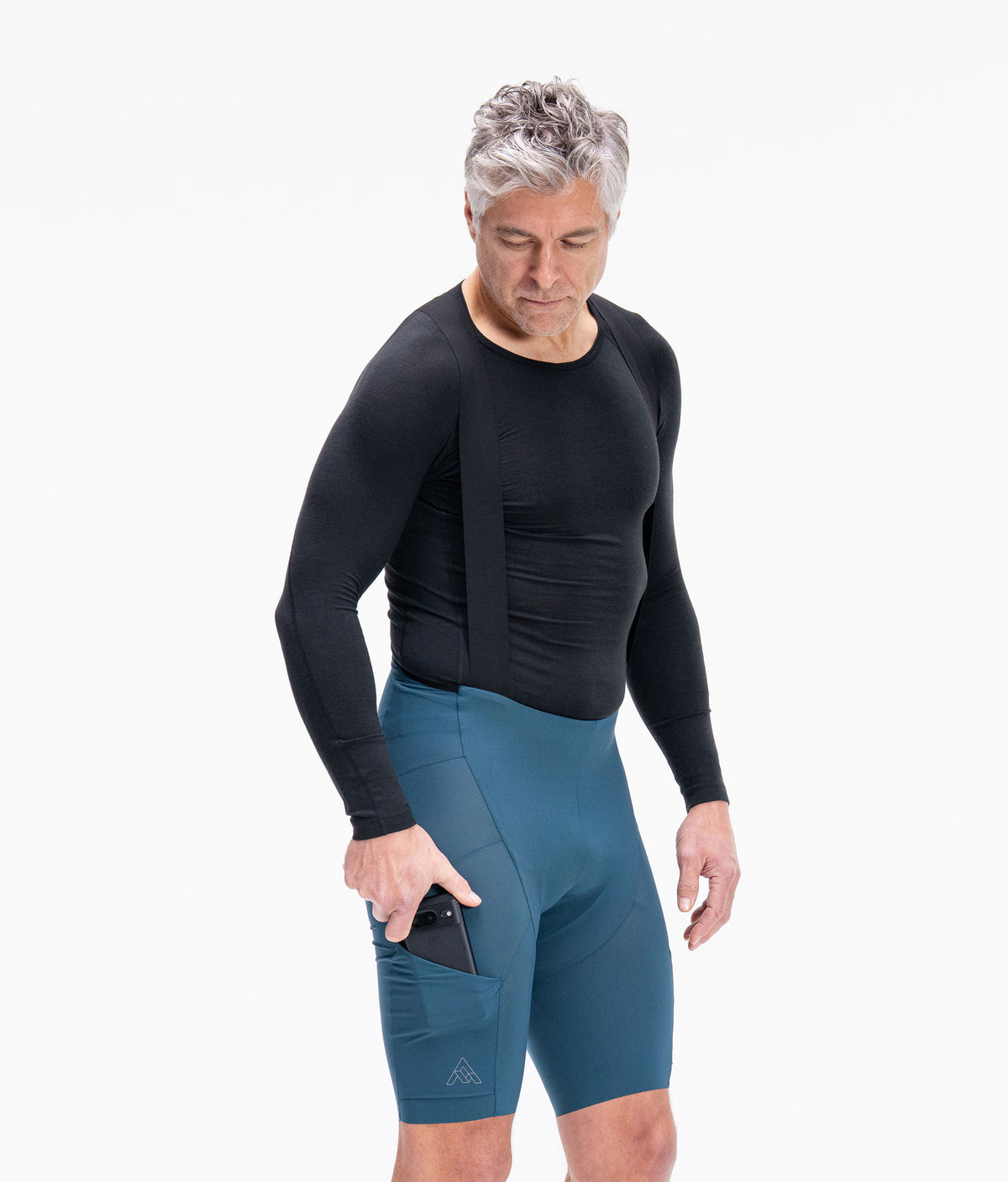Men's MK3 Cargo Bib Short - Deep Sea