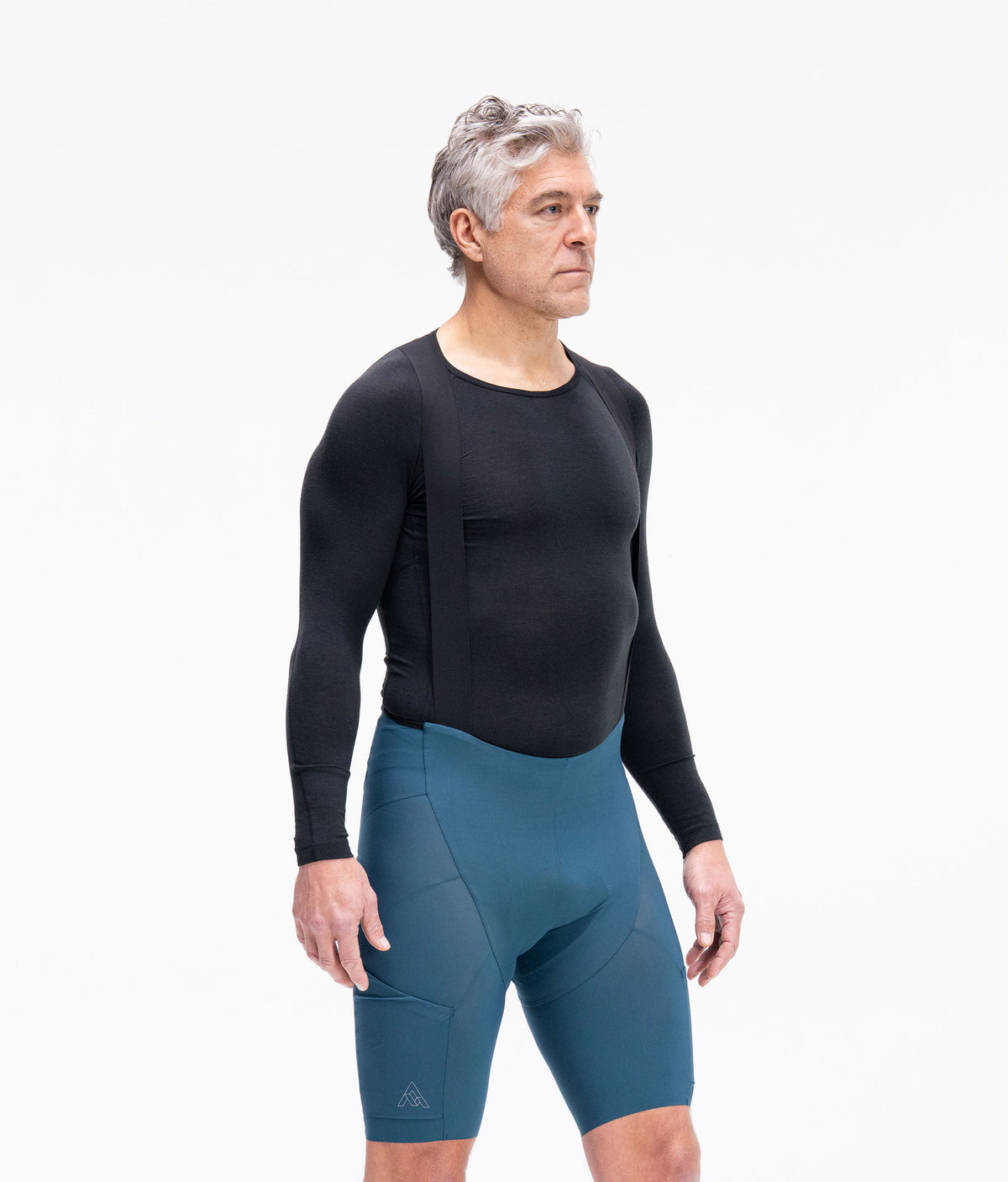 Men's MK3 Cargo Bib Short - Deep Sea