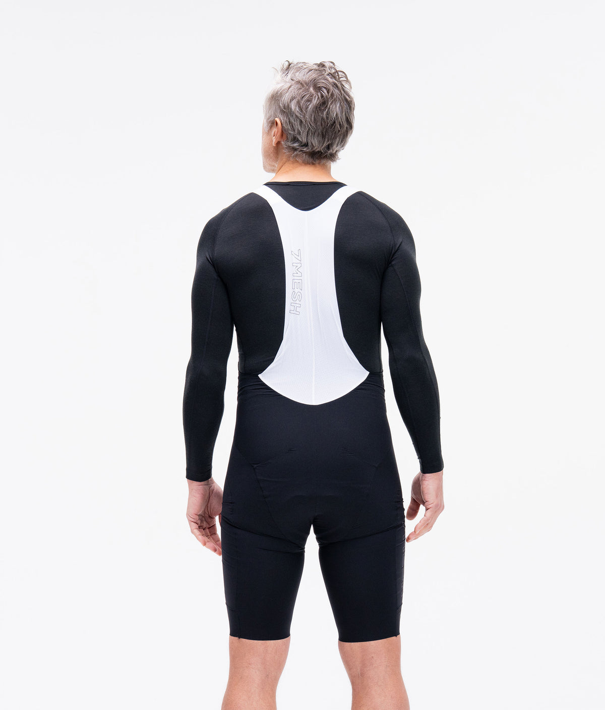 Men's RK2 Cargo Bib Short - Black
