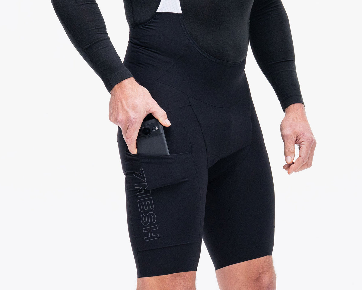 Two large leg pockets