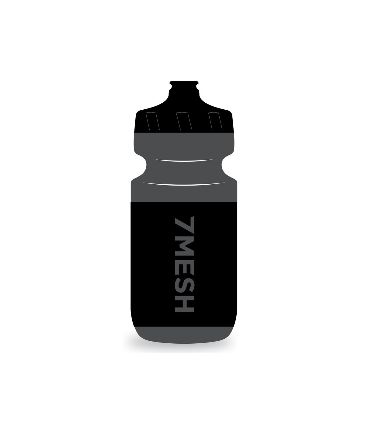 Emblem Water Bottle - 22 oz - Shale