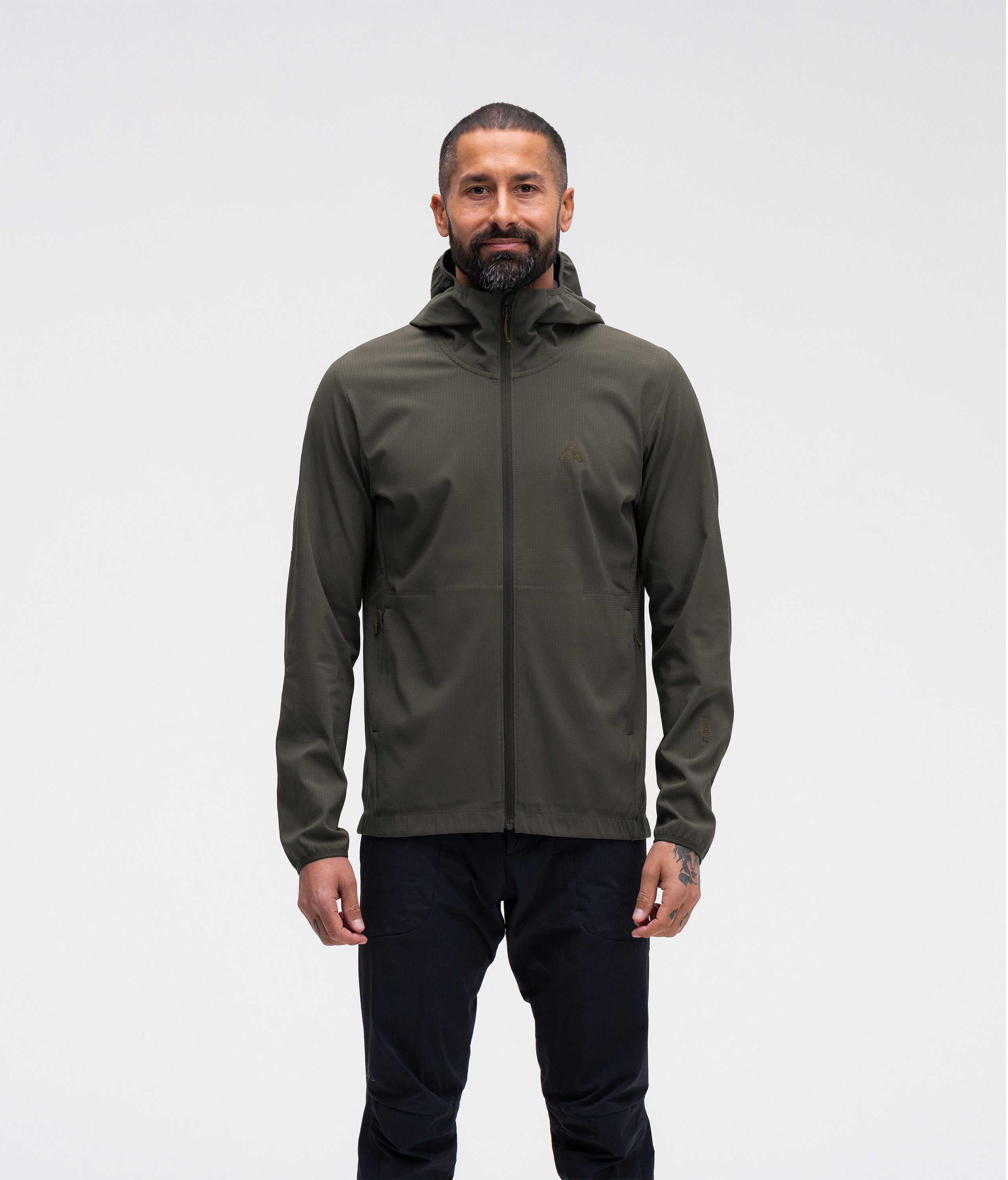 ウェア 7 mesh SPRUCE HOODY MEN'S Men's Spruce Hoody - WTV 200 Thermal Fabric | 7mesh