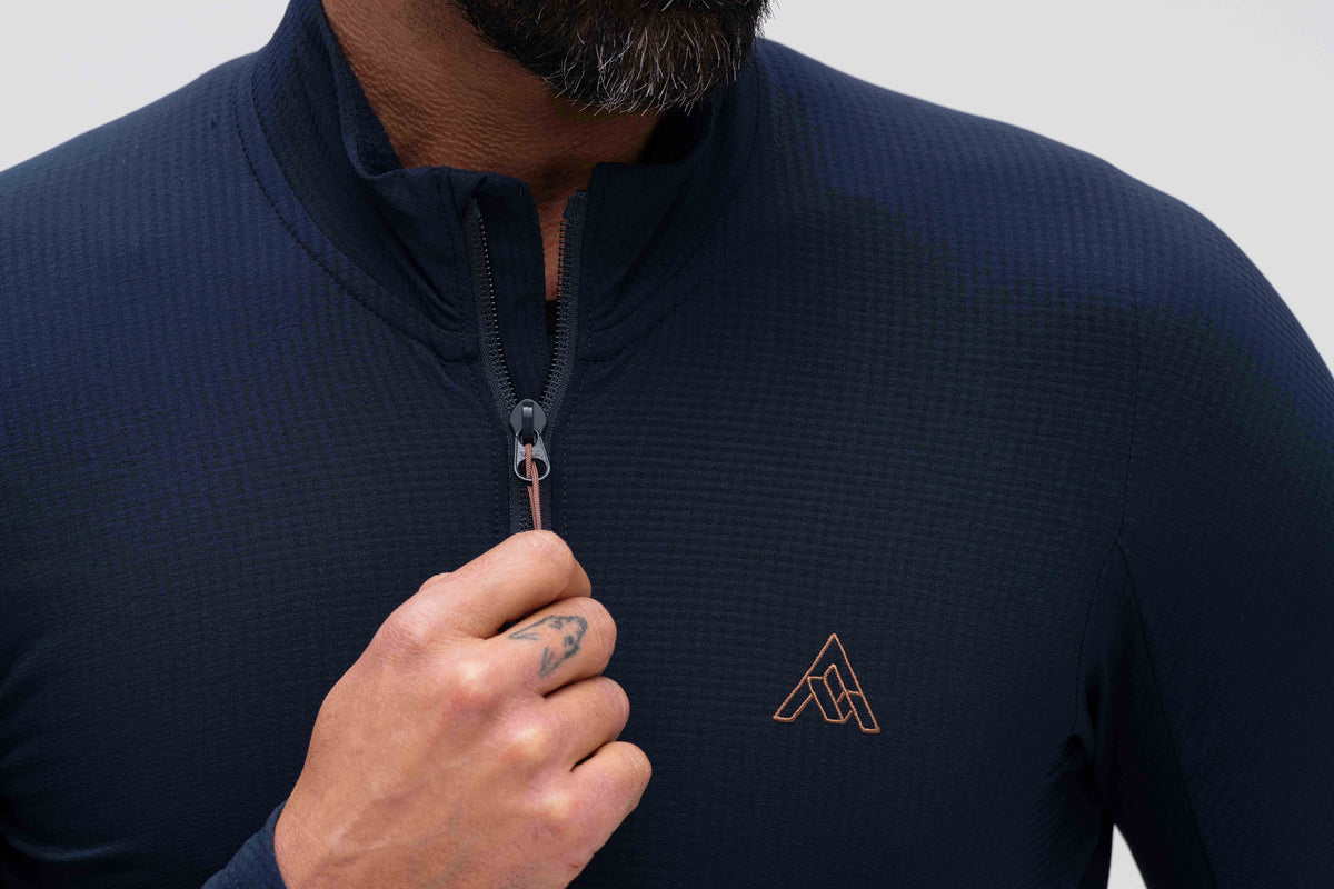 Fleece lined collar
