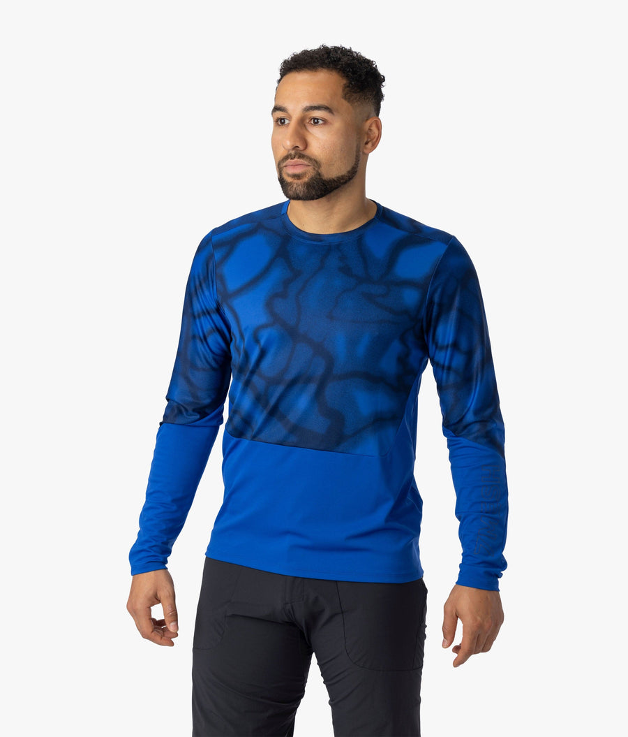 7mesh Men Bottle Blue / XS Men's Roam Shirt LS