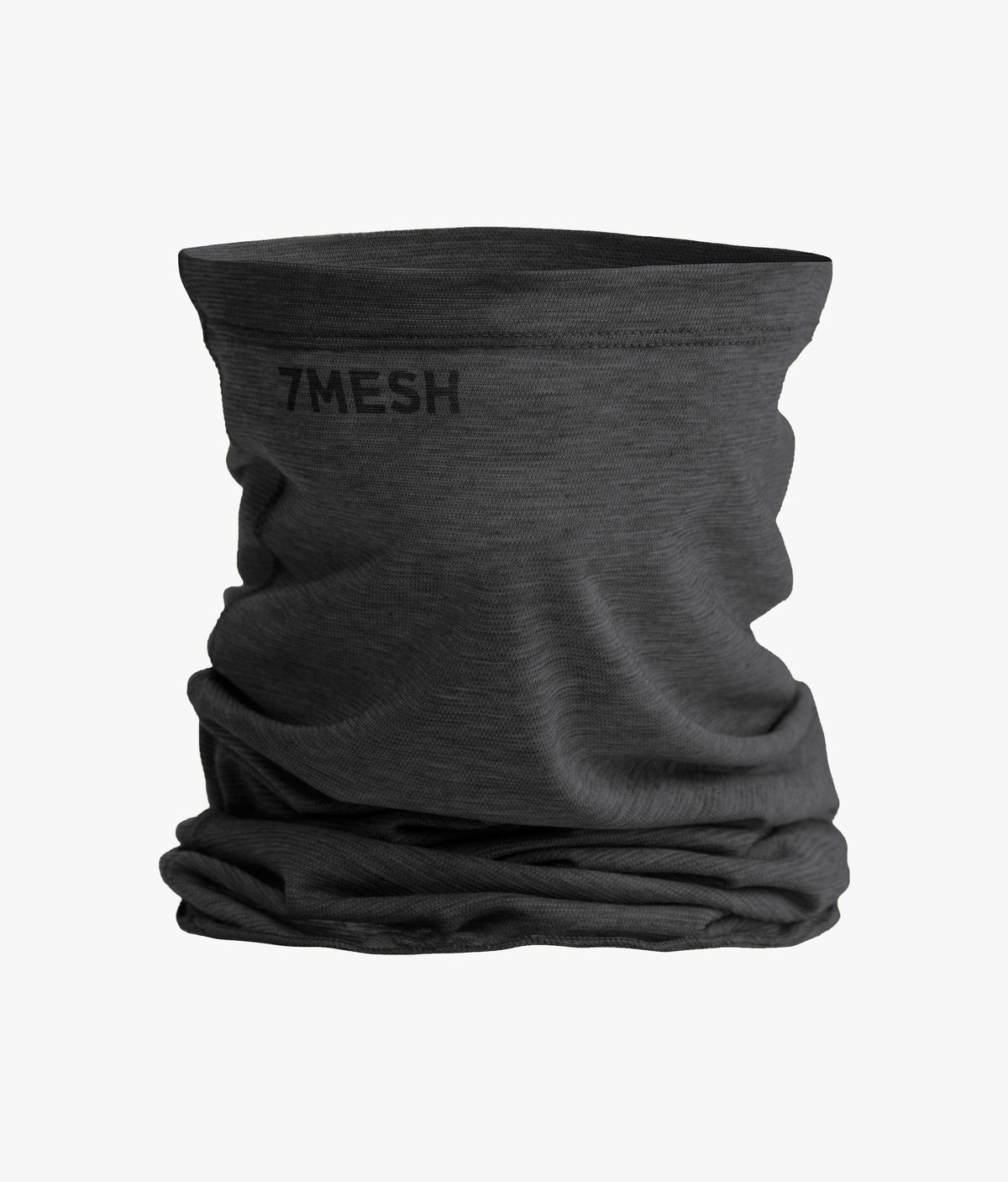 7mesh Neck Warmer Black Elevate Neck Cover